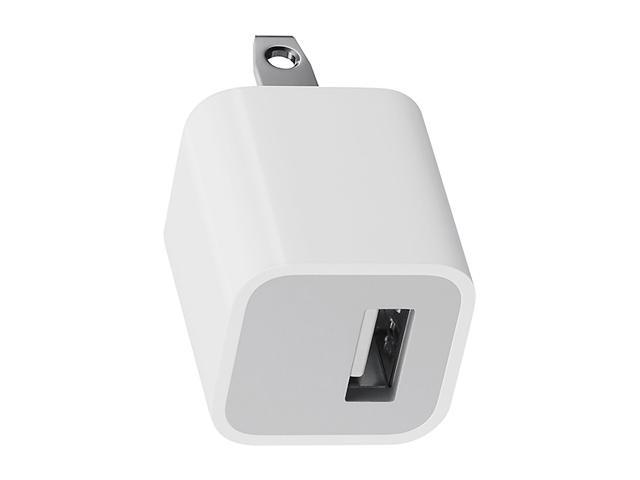 NeweggBusiness - Apple 5W USB Power Adapter - White (MD810LL/A)