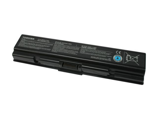 TOSHIBA PA3534U-1BRS Primary 6-Cell Li-Ion Battery Pack - Newegg.com