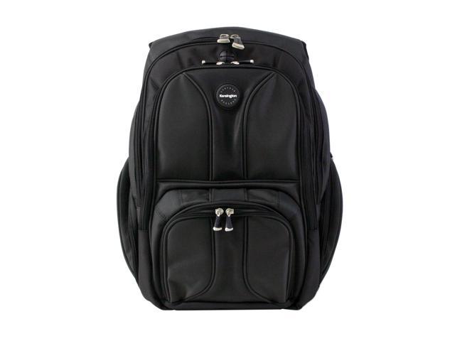 ayudante localizar Molestar NeweggBusiness - Kensington Black Contour Backpack Model K62238