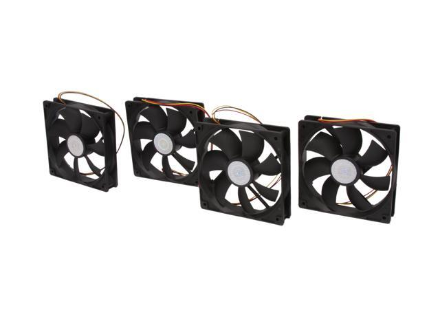 COOLER MASTER R4-S2S-124K-GP Silent Case Fan