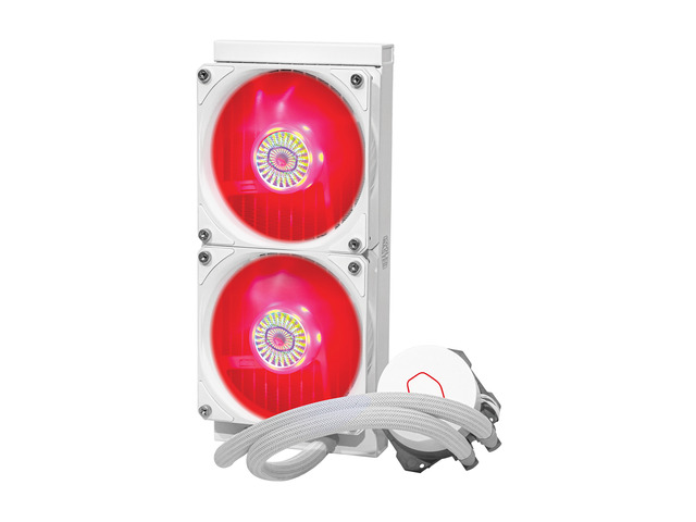 NeweggBusiness - COOLER MASTER ML240L V2 RGB White Edition MLW