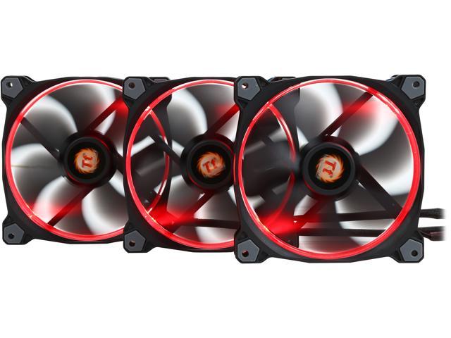 140mm Case Fan PWM RED (no LED)