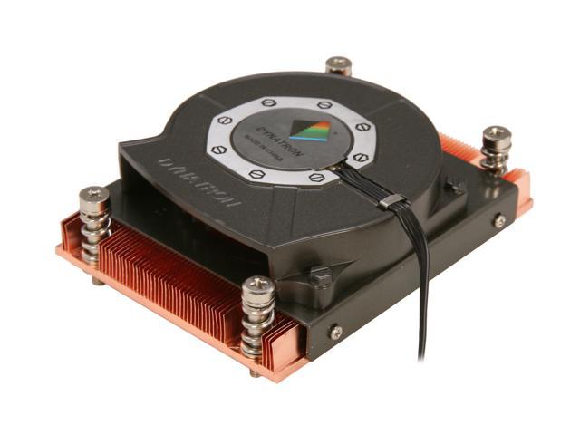 NeweggBusiness Dynatron R13 70mm 2 Ball Bearing CPU Cooler