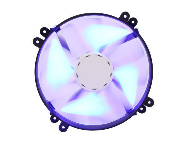 NeweggBusiness - NZXT FS-200RB-BLED SILENT Blue LED Fan with ON/OFF Switch