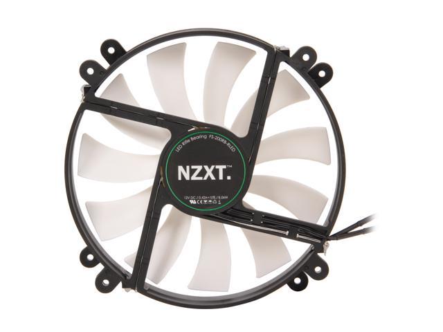 NeweggBusiness - NZXT FS-200RB-BLED SILENT Blue LED Fan with ON/OFF Switch