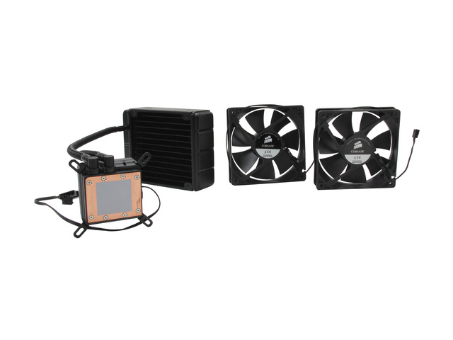 NeweggBusiness - CORSAIR Hydro Series H80 (CWCH80) High