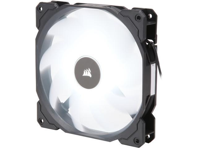 Corsair AF Series AF140 LED (2018) CO-9050085-WW White LED Case Fan Single Pack