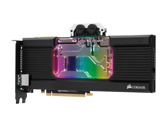 コンピューターアクセサリー Corsair Hydro Xシリーズ XG7 RGB GPU