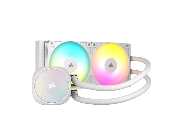 NeweggBusiness - CORSAIR NAUTILUS 240 RS ARGB Liquid CPU Cooler