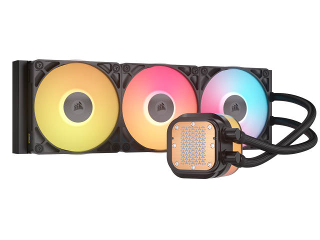 NeweggBusiness - CORSAIR iCUE LINK TITAN 360 RX LCD Liquid CPU