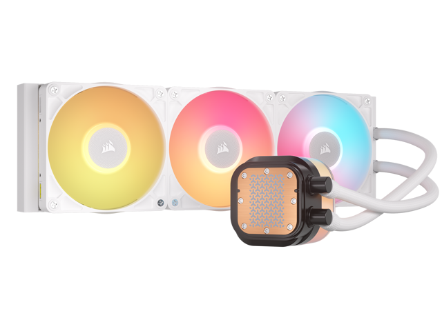 NeweggBusiness - CORSAIR iCUE LINK TITAN 360 RX LCD Liquid CPU