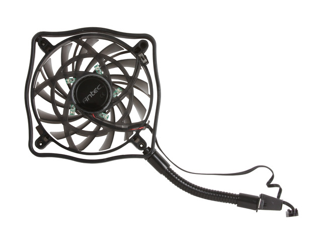 NeweggBusiness - Antec Spot Cool 100 100mm Blue LED Case Fan