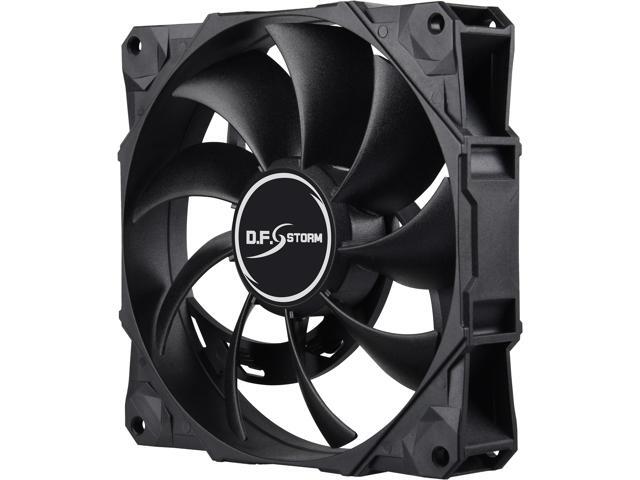 Enermax DF Storm 120mm Fan Dust Free Rotation Technology High Performance 3500RPM Black UCDF12P