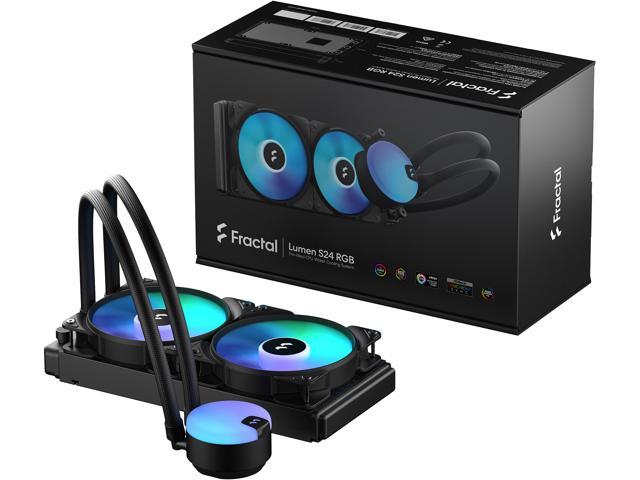 Ventilateur Fractal Design Aspect 12 RGB PWM Black Frame