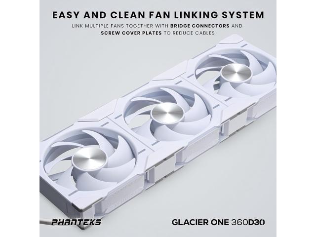 Phanteks Offers Free Intel LGA 1700 Mounting Kit for Glacier One