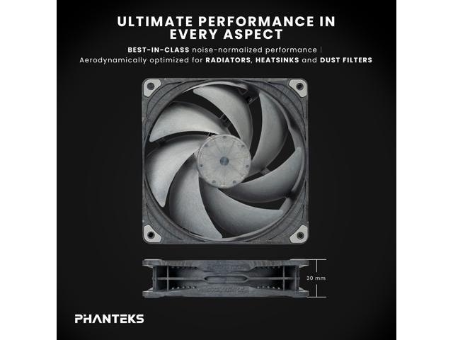 NeweggBusiness - Phanteks T30-140 Triple-Pack, 140mm Premium High