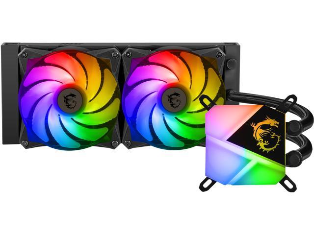 NeweggBusiness - Rosewill RGB AIO 240mm CPU Liquid Cooler, Closed