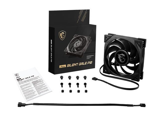 NeweggBusiness - MEG SILENT GALE P12, LCP Fan Blade, HOB