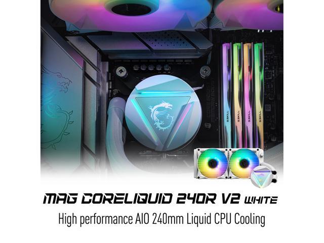 NeweggBusiness - MSI MAG Core Liquid 240R V2 AIO Liquid CPU Cooler