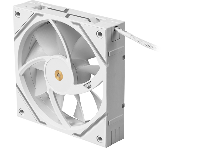 thumbnail image 2 of MSI MPG EZ120 ARGB-3B Fan - 120mm ARGB Fan, Patented Magnetic Connector... 2 of 12