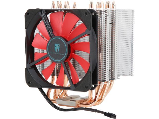PC Computer CPU Cooler Heatsink 120x120x20mm Fan Radiator for Intel LGA 775 