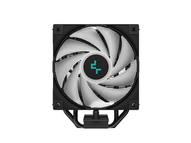 DeepCool AG400 WH ARGB Single-Tower CPU Cooler, 120mm Static ARGB Fan,  Direct-Touch Copper Heat Pipes, Intel/AMD Support
