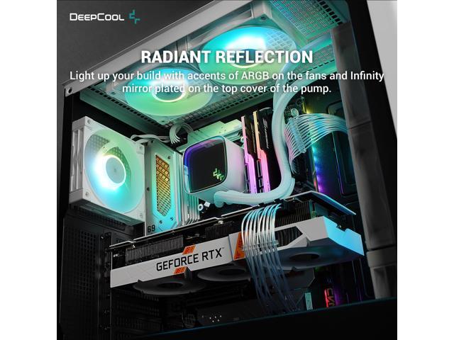 NeweggBusiness - DeepCool LS720 SE Liquid Cooler 360mm 4th