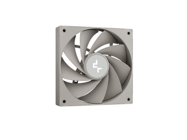 Deepcool Assassin IV WH Premium CPU Air Cooler, Dual-Tower, 120/140mm FDB Fan