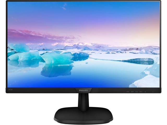 Philips 243V7QJAB 238' Full HD 1920 x 1080 LED LCD IPS Monitor
