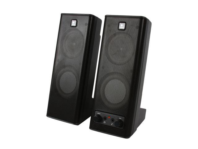 NeweggBusiness - Logitech X-140 5 watts 2.0 Speakers