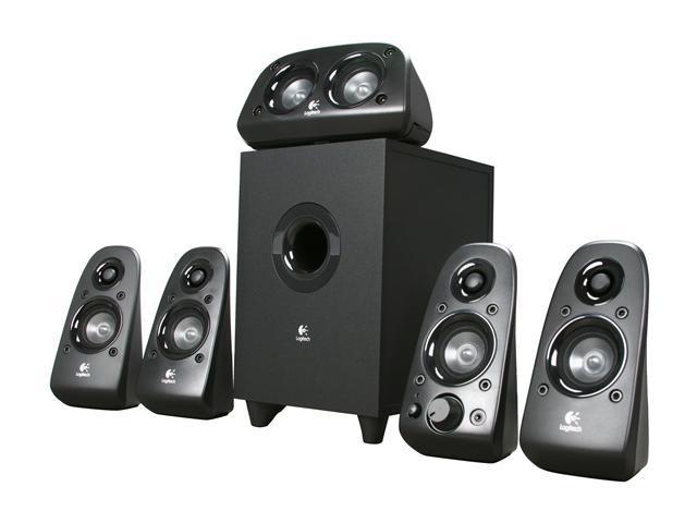 Ombord Dental vurdere NeweggBusiness - Logitech Z506 75 watts RMS 5.1 Surround Sound Speakers