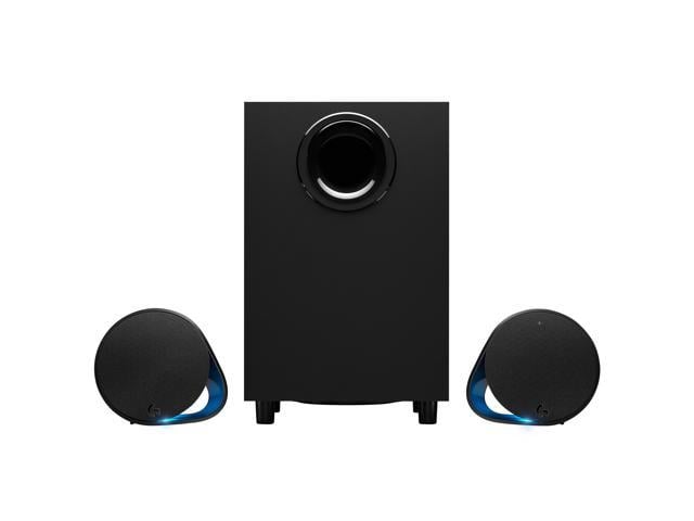 Logitech five speaker plus subwoofer surround selling sound system