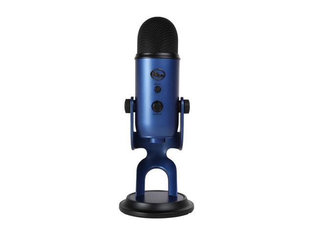 NeweggBusiness - Blue Microphones Yeti (YETI VINTAGE WHITE) Vintage White  USB Connector USB Microphone