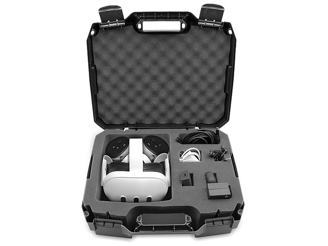 NeweggBusiness - CASEMATIX - Hard Shell Custom Travel Case for