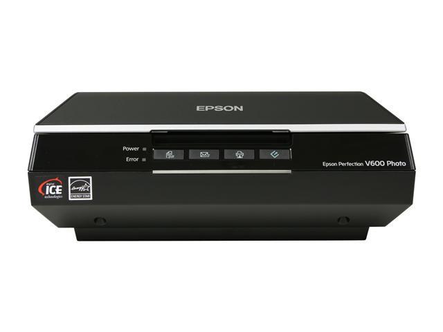 Epson Perfection V600 Photo Scanner - Office Depot