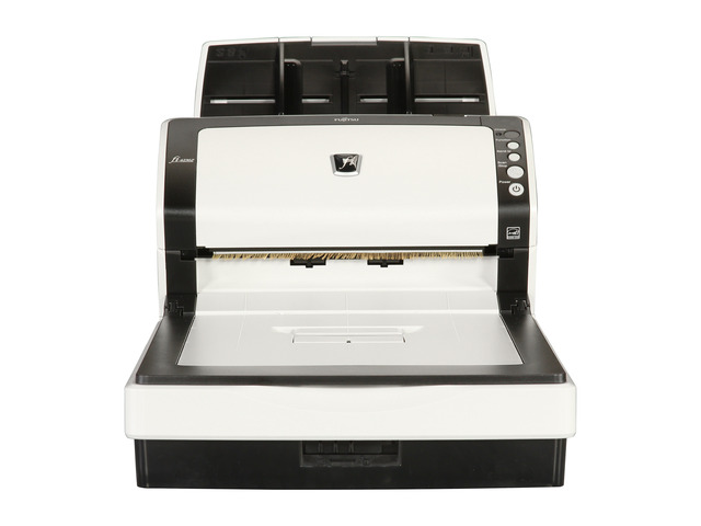 Scanner Fujitsu Fi-6230 Usato, ADF E Piano, Scansione Duplex, Collegamento USB - Foto 4