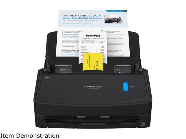 Epson WorkForce ES-50 Scanner portable 600 x 600 DPI A4 Noir