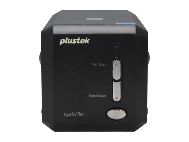 Plustek OpticFilm 8200i SE , 35mm Film & Slide Scanner. 7200 dpi / 48-bit  Output. Integrated Infrared Dust/Scratch Removal. Bundle Silverfast SE Plus