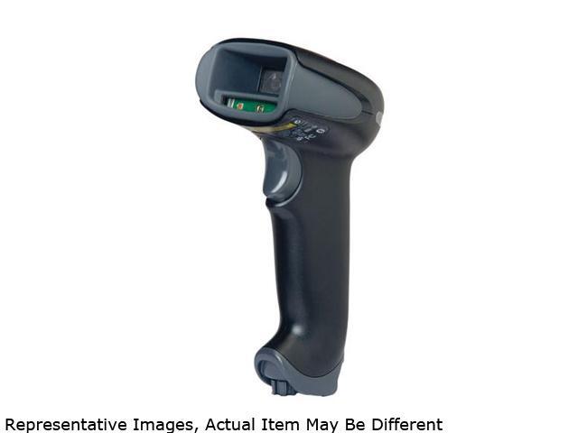 Honeywell Xenon 1902g Wireless General Duty Barcode Scanner 1D PDF417 2D SR Focus Bluetooth Black (Scanner Only) - 1902GSR-2