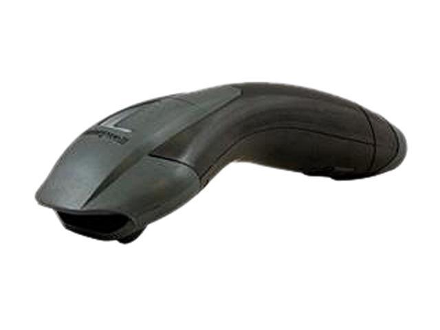 Honeywell Voyager 1400g Wired Upgradeable General Duty 1D Laser Barcode Scanner Omni-directional RS232/USB/KBW/IBM Black (Scanner Only) - 1400G1D-2