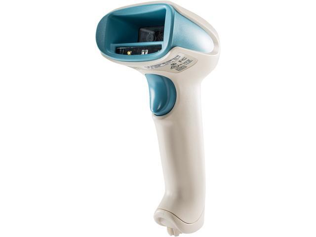 Honeywell Enhanced Xenon 1902h Color Wireless Area-Imaging Scanner for Healthcare - White - 1902HHD-5USB-8NCOL