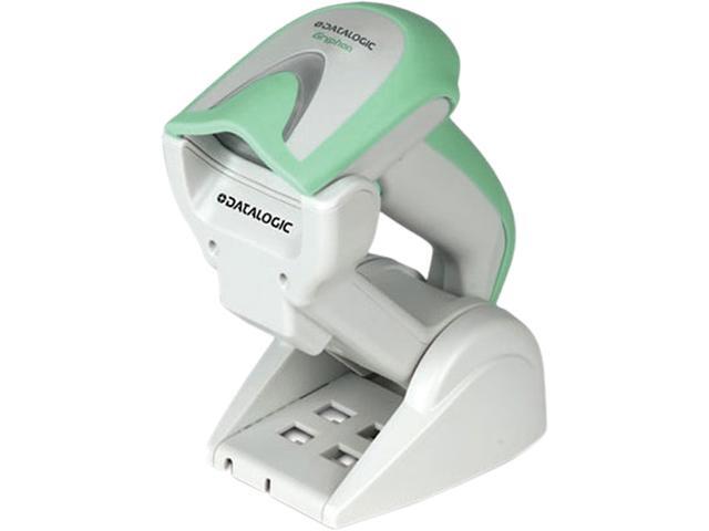 Datalogic Gryphon GBT4400 2D General Purpose Cordless Handheld Area Imager Barcode Reader with Bluetooth for Health Care Multi-Interface USB Kit