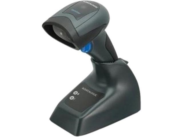 Datalogic QuickScan QBT2430 General Purpose Cordless Handheld 2D Area Imager Barcode Reader with Bluetooth Kit Black - QBT2430-BK