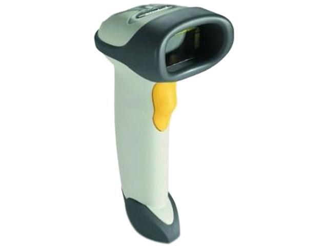 Zebra LS2208 General Purpose Corded 1D Barcode Scanner White Includes USB Cable - LS2208-7AZU0100ZNA (NA Only)