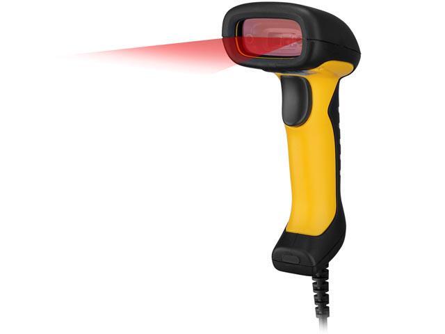 Adesso NuScan 2400U Waterproof Handheld CCD Barcode Scanner