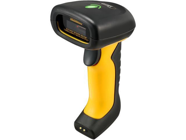 Adesso NuScan 5200TR 24GHz RF Wireless Antimicrobial & Waterproof 2D Barcode Scanner