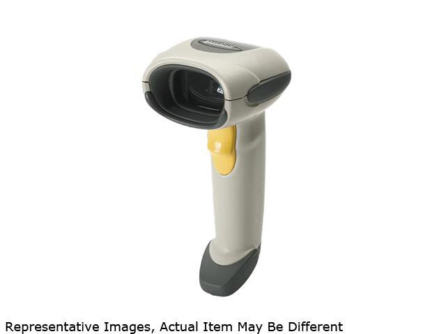 symbol LS4208-PWZU0100ZR Barcode Scanner - White