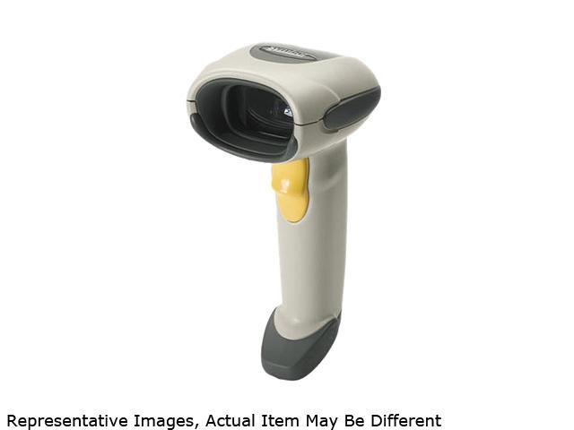Zebra (Motorola) Symbol LS4208-SR20001ZCR Barcode Scanner - White Scanner Only
