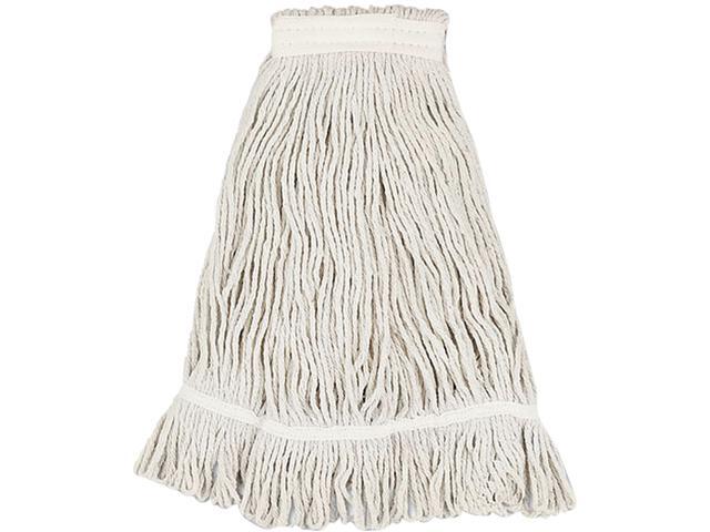 Mop Head Loop Web/Tailband Value Standard Cotton No 32 White 12/Carton