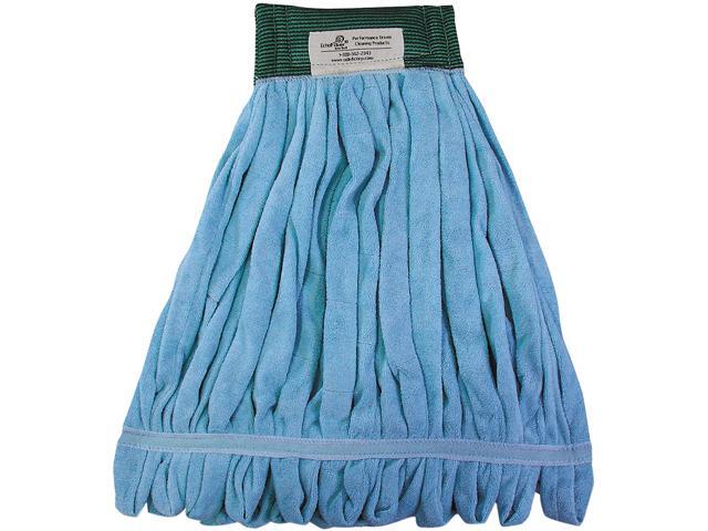 Microfiber Looped-End Wet Mop Heads Medium Blue 12/Carton 12/Carton
